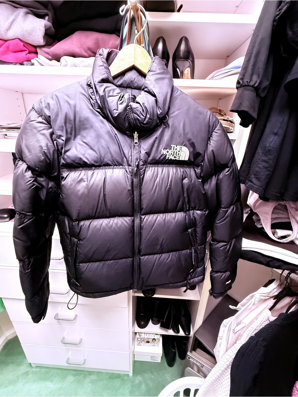 The North Face Black Women's Short Puffer Jacket